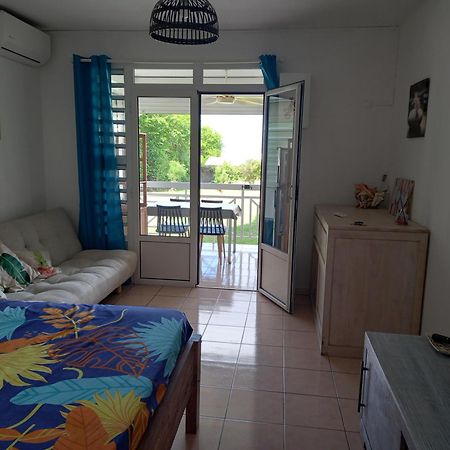 Appartement A Anse Mabouya En Rez De Jardin Avec Piscine A Proximite Des Plages Sainte-Luce Exterior photo
