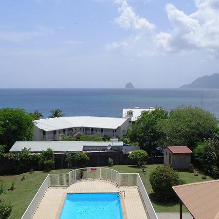Appartement A Anse Mabouya En Rez De Jardin Avec Piscine A Proximite Des Plages Sainte-Luce Exterior photo